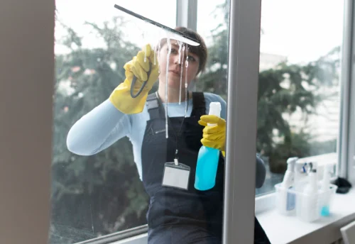 Nettoyage de vitres intérieures et extérieures à Hénon